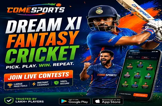 Dreem77 (dreem 77) fantasy cricket & matchday visual 1