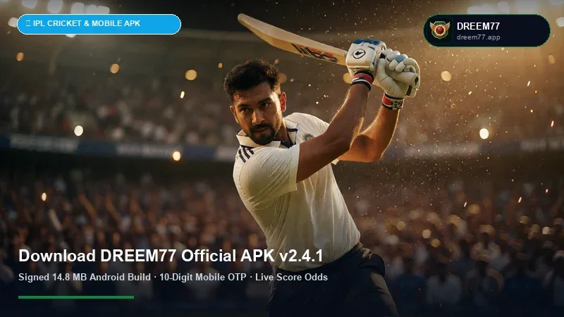Dreem77 Official Android APK v2.8.4 Download & Installation