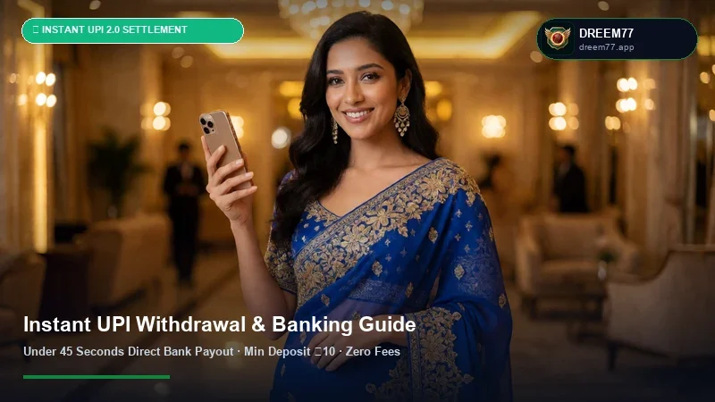 Dreem77 Instant UPI Withdrawal & ₹10 INR Deposit Tutorial